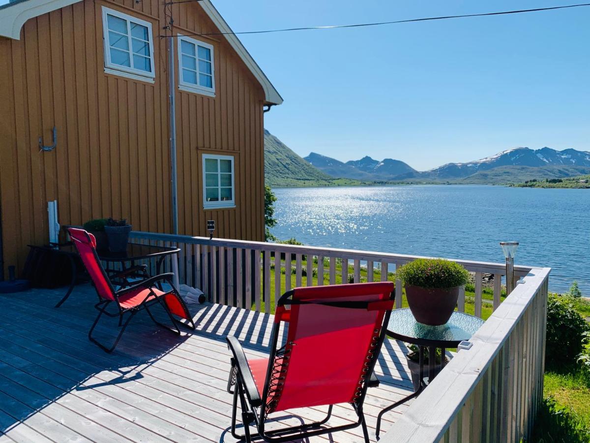 Elstad Farm Lofoten Bostad ภายนอก รูปภาพ