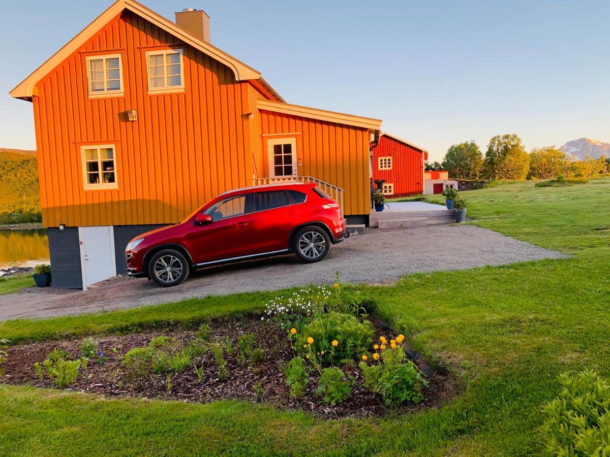 Elstad Farm Lofoten Bostad ภายนอก รูปภาพ