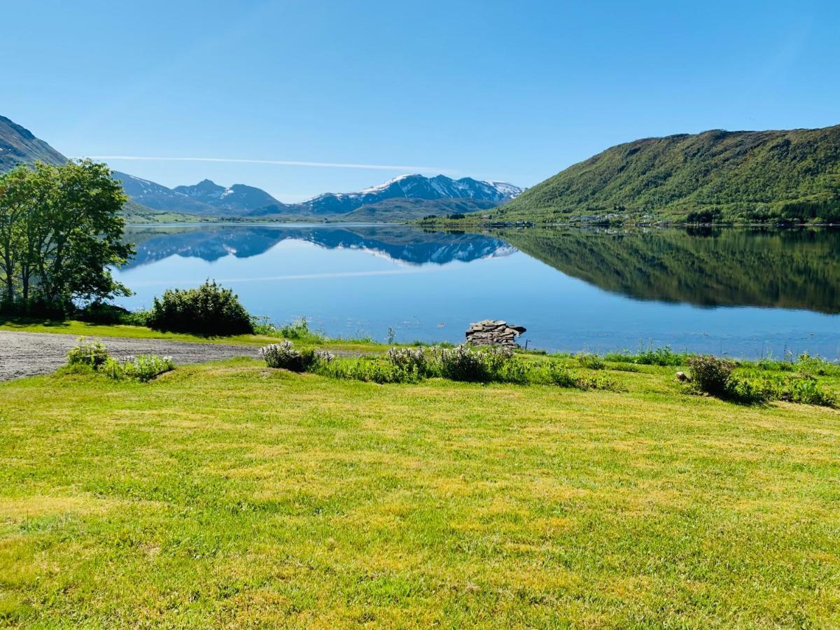 Elstad Farm Lofoten Bostad ภายนอก รูปภาพ