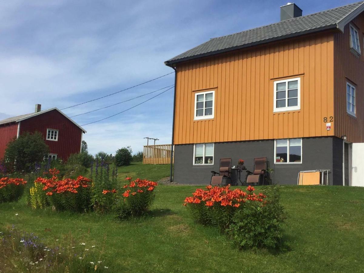 Elstad Farm Lofoten Bostad ภายนอก รูปภาพ