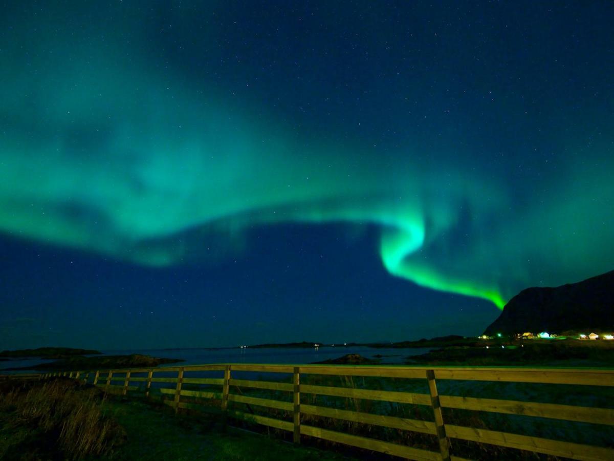 Elstad Farm Lofoten Bostad ภายนอก รูปภาพ