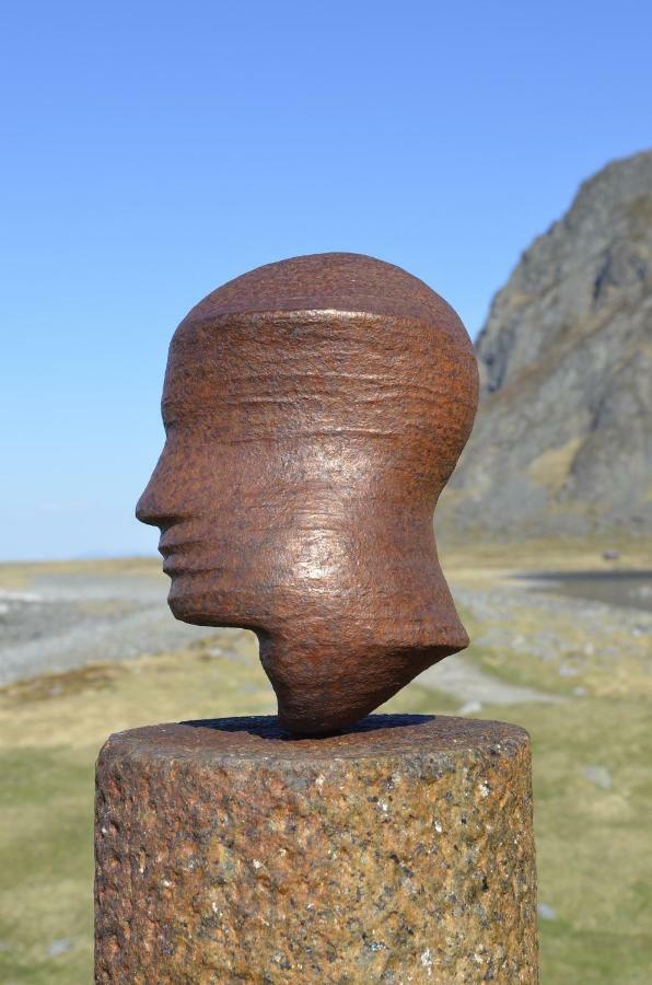 Elstad Farm Lofoten Bostad ภายนอก รูปภาพ