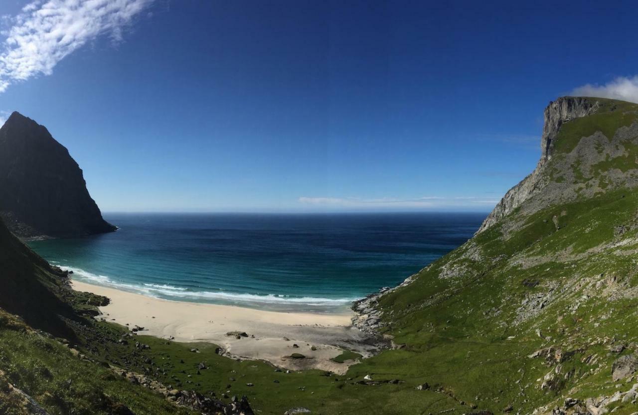 Elstad Farm Lofoten Bostad ภายนอก รูปภาพ