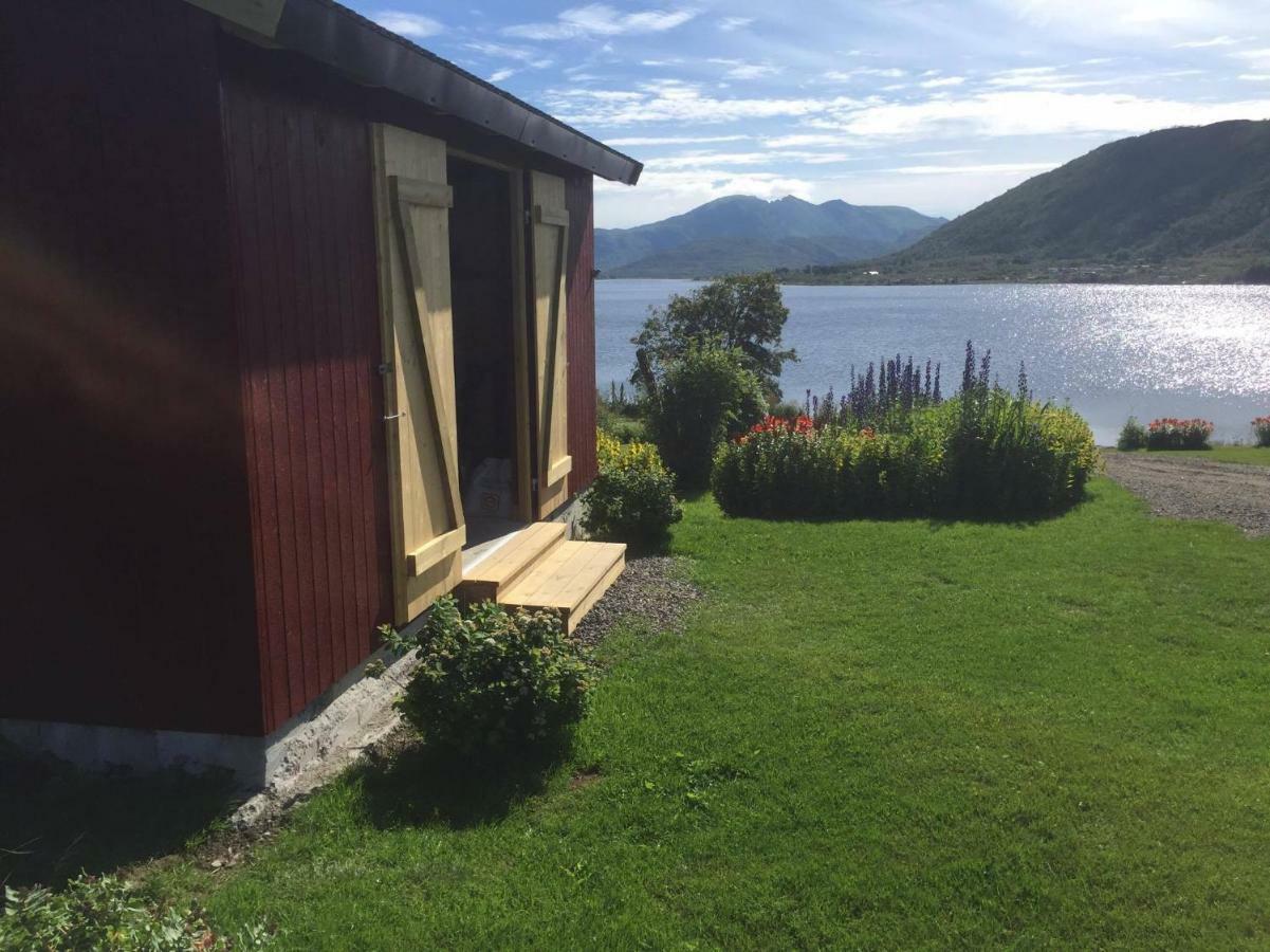Elstad Farm Lofoten Bostad ภายนอก รูปภาพ
