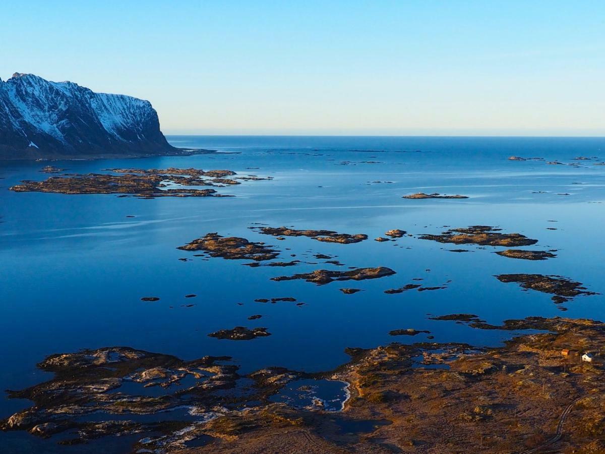 Elstad Farm Lofoten Bostad ภายนอก รูปภาพ