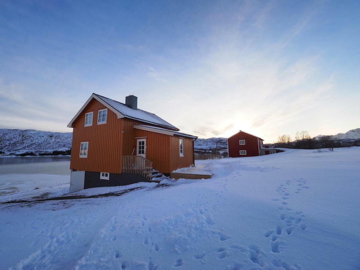Elstad Farm Lofoten Bostad ภายนอก รูปภาพ