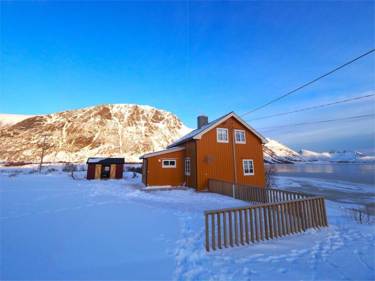 Elstad Farm Lofoten Bostad ภายนอก รูปภาพ